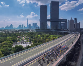 Get set for the world's largest community cycling race in Dubai