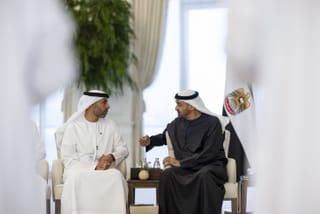 UAE President receives Professor Humaid Al Shamsi