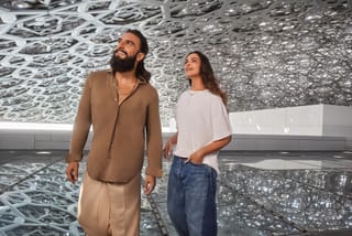Explore Abu Dhabi with Bollywood power couple Deepika Padukone and Ranveer Singh