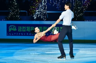Grace on ice: Global skaters dazzle in North Korea