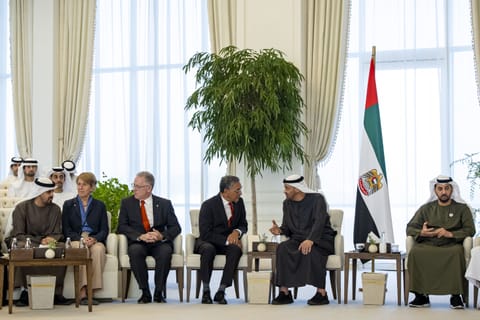 UAE President receives delegation from McGill University