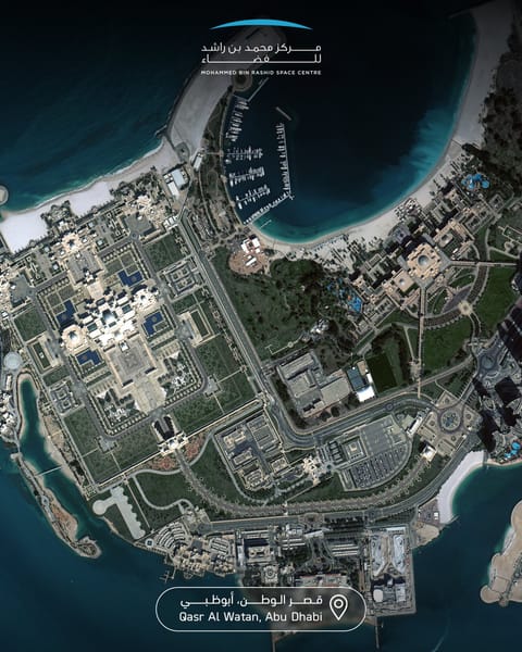 Revealed: First set of photos of Abu Dhabi, Dubai taken by Etihad-SAT and MBZ-SAT