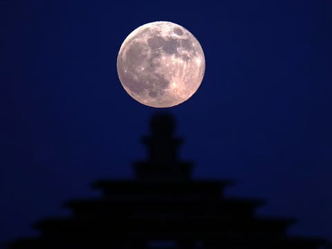 Hunter's Supermoon to light up UAE skies today: Best viewing spots revealed