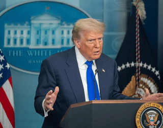 Trump blasts 'kamikaze' Democrats as government shutdown becomes longest ever