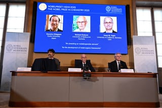 Jordanian-origin scientist wins chemistry Nobel for new form of molecular architecture