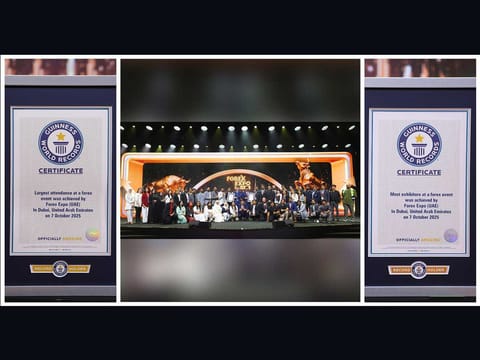 Forex Expo Dubai sets Guinness World Records with unprecedented 20,021 visitors