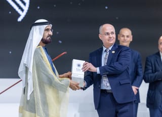 Sheikh Mohammed congratulates Jordanian Professor Omar Yaghi on Nobel Prize win