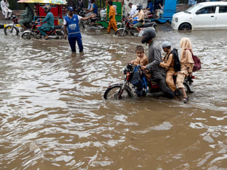 When the waters rise: Pakistan faces the cost of climate vulnerability