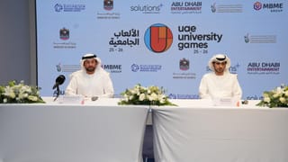 UAE University Games second season sees 68% increase in participation
