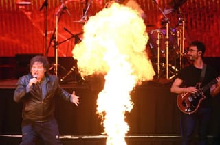 Argentina’s ‘rockstar' President Javier Milei strikes a chord at Buenos Aires concert