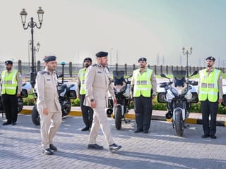 Sharjah Police launch smart patrol fleet to boost emergency response