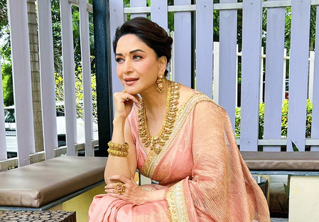 Madhuri Dixit's Toronto show has created much controversy. 