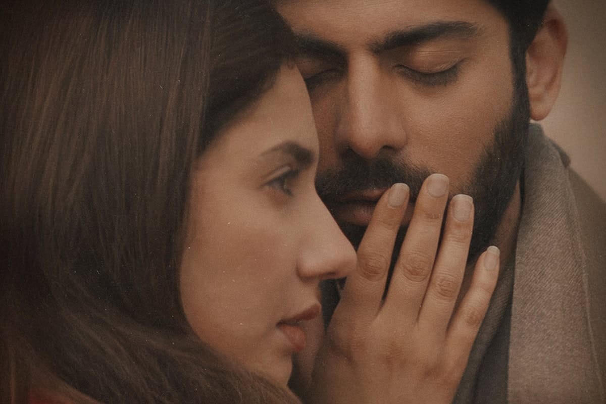 Fawad Khan and Mahira Khan in 'Neelofar.'
