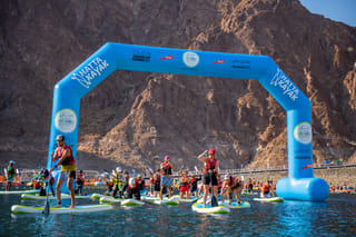 Dubai Stand Up Paddle in November promises to be bigger than ever