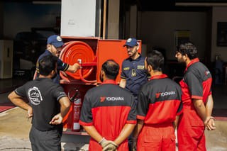 Sharjah Civil Defence steps up inspections to ensure safety in industrial areas
