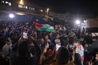 Gaza lights up: Residents celebrate historic ceasefire deal