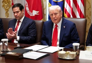 Trump sees peace — and personal vindication — within reach in Gaza