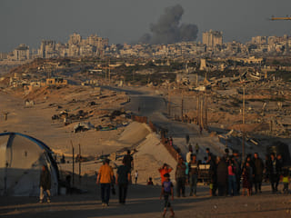 Gaza civil defence reports strikes after ceasefire plan announcement