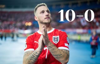 Austria’s historic 10-0 win over San Marino boosts World Cup qualifiers campaign