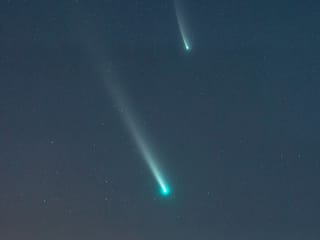 Double cosmic treat: 2 dazzling comets set to swing by Earth this month — don’t miss the show