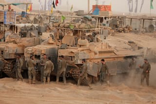 Gaza civil defence says Israeli forces pulling back from several areas