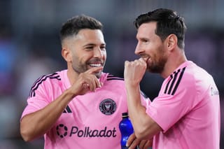 Watch Messi and Jordi magic | Messi makes MLS history, leads the Golden Boot race, and eyes 1300 career goal contributions