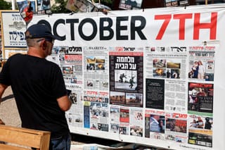 Amnesty accuses Hamas of 'crimes against humanity' on October 7, afterwards