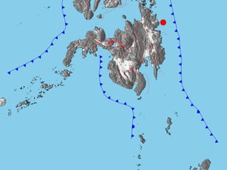 Twin earthquakes hit southern Philippines