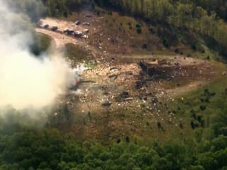 Eighteen presumed dead after blast at US explosives factory