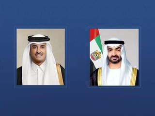UAE President offers condolences to Qatar Emir over death of diplomats in car crash