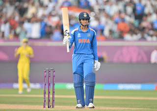 Smriti Mandhana becomes fastest woman to reach 5000-run milestone in ODIs