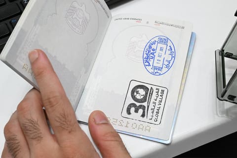 GDRFA Dubai and Global Village launch cultural initiative with commemorative visa stamps