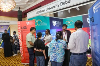 Families rush to Edufair Abu Dhabi on final day to plan careers and courses