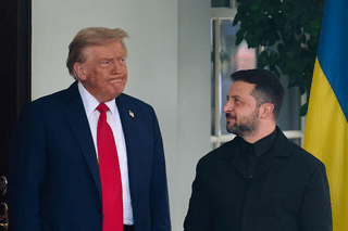 Zelensky, Trump discuss bolstering Ukraine's air defence in phone call