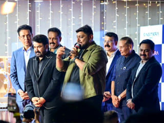 Mohanlal mania grips Sharjah: National award-winning superstar draws rock star welcome