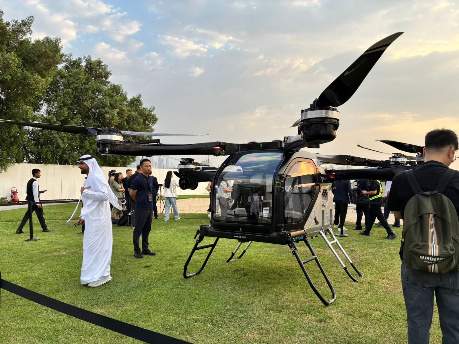 Aridge, previously known as Xpeng Aeroht, scored a record bulk order for 600 aircraft from across GCC countries. 