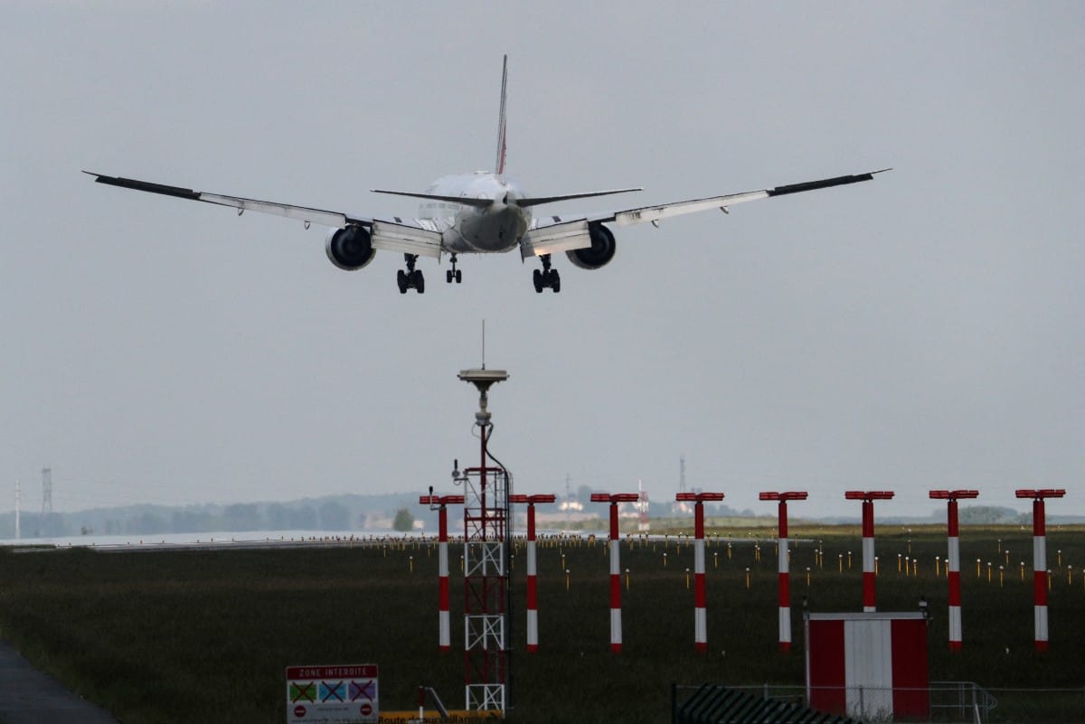 The 32-year-old faces multiple charges after opening an emergency exit. [Illustrative image]