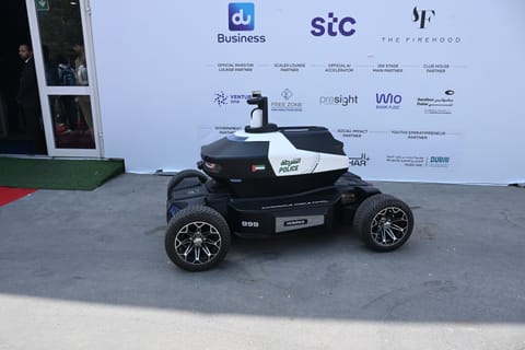 Dubai Police showcases self-driving patrols at Expand North Star