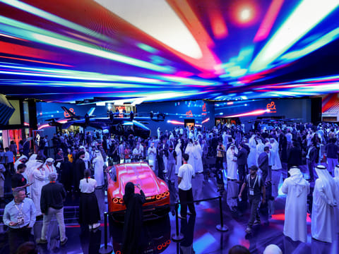 Dubai is buzzing as Gitex Global 2025 continues at Dubai World Trade Centre 