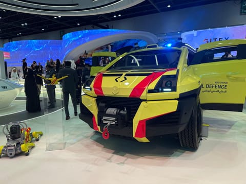  Abu Dhabi command car