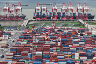 China's exports to US drop in September, while rise in global shipments hits a 6-month high