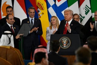 Trump: I’ll decide one state or two for Mideast peace