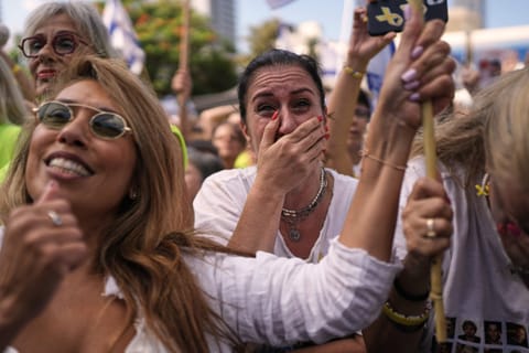 Gaza-Israel hostage release: A day of emotions captured in photos  