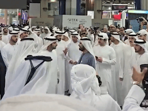 At Gitex Global