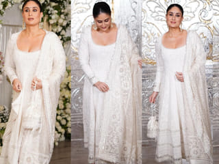 Inside Manish Malhotra’s Diwali bash: From Kareena Kapoor Khan's dramatic white Anarkalis to iconic star re-unions