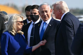 Trump in Israel to tout a ceasefire he believes could foster lasting Middle East peace