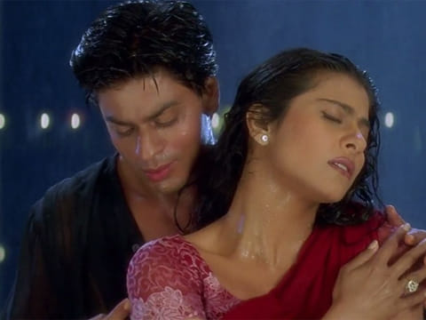 The iconic raing song where Shah Rukh Khan and Kajol's characters from Kuch Kuch Hota Hai professed their undying attractions towards each other.