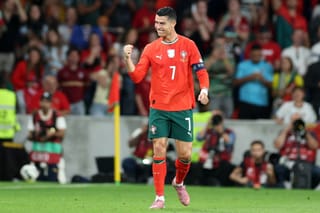 Ronaldo becomes the all-time top scorer in World Cup qualifiers, but Portugal fail to win