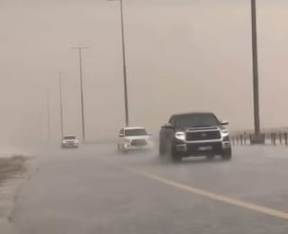 Abu Dhabi weather: Dh2,000 fine for entering flooded valleys, warn police
