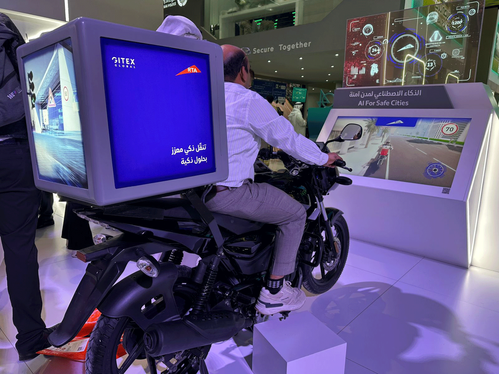 By end-2026, the authority aims for continuous monitoring across Dubai’s entire delivery fleet.